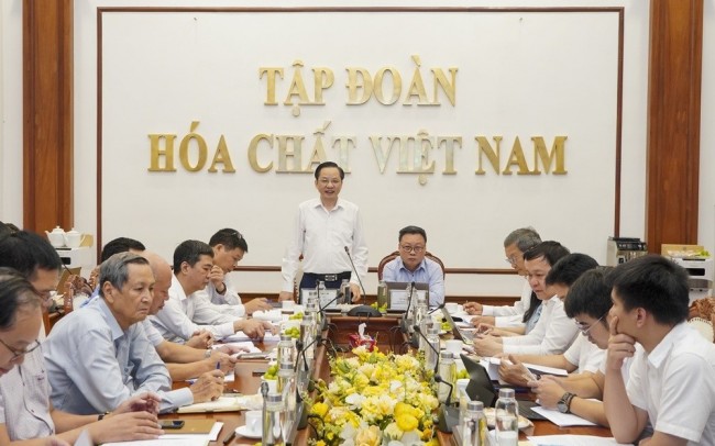 Vinachem thúc đẩy chuyển đổi số, chuyển đổi xanh để nâng cao năng lực cạnh tranh