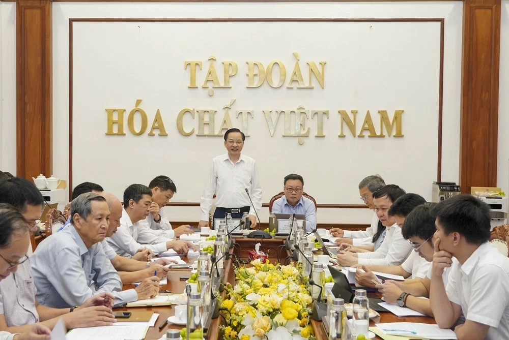 Vinachem thúc đẩy chuyển đổi số, chuyển đổi xanh để nâng cao năng lực cạnh tranh
