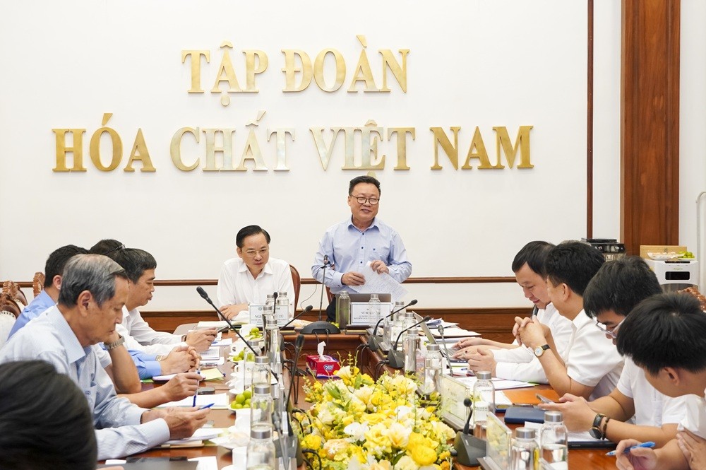 Vinachem thúc đẩy chuyển đổi số, chuyển đổi xanh để nâng cao năng lực cạnh tranh Vinachem thúc đẩy chuyển đổi số, chuyển đổi xanh để nâng cao năng lực cạnh tranh