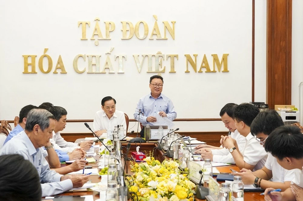 Vinachem thúc đẩy chuyển đổi số, chuyển đổi xanh để nâng cao năng lực cạnh tranh
