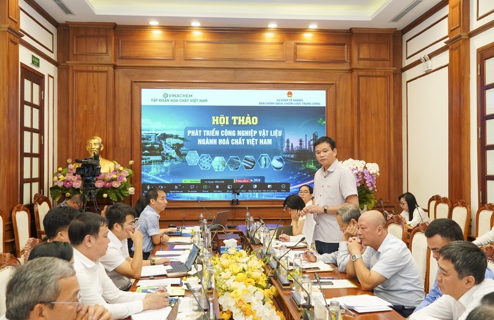 Vinachem thúc đẩy chuyển đổi số, chuyển đổi xanh để nâng cao năng lực cạnh tranh Vinachem thúc đẩy chuyển đổi số, chuyển đổi xanh để nâng cao năng lực cạnh tranh