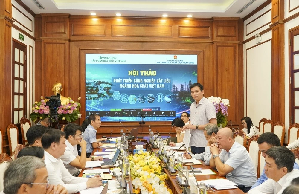 Vinachem thúc đẩy chuyển đổi số, chuyển đổi xanh để nâng cao năng lực cạnh tranh