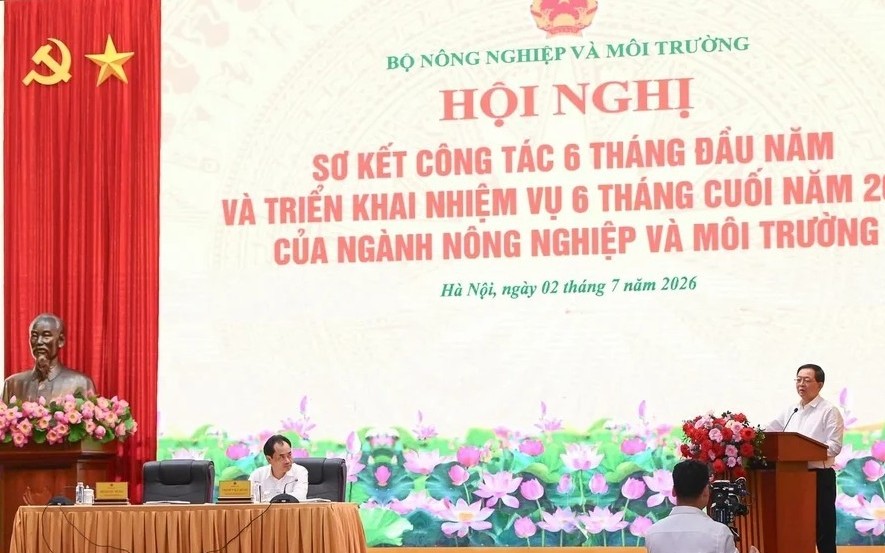 Phó Thủ tướng Hồ Quốc Dũng giao mục tiêu tăng trưởng cho ngành Nông nghiệp và Môi trường