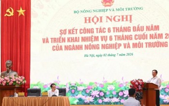 Phó Thủ tướng Hồ Quốc Dũng giao mục tiêu tăng trưởng cho ngành Nông nghiệp và Môi trường