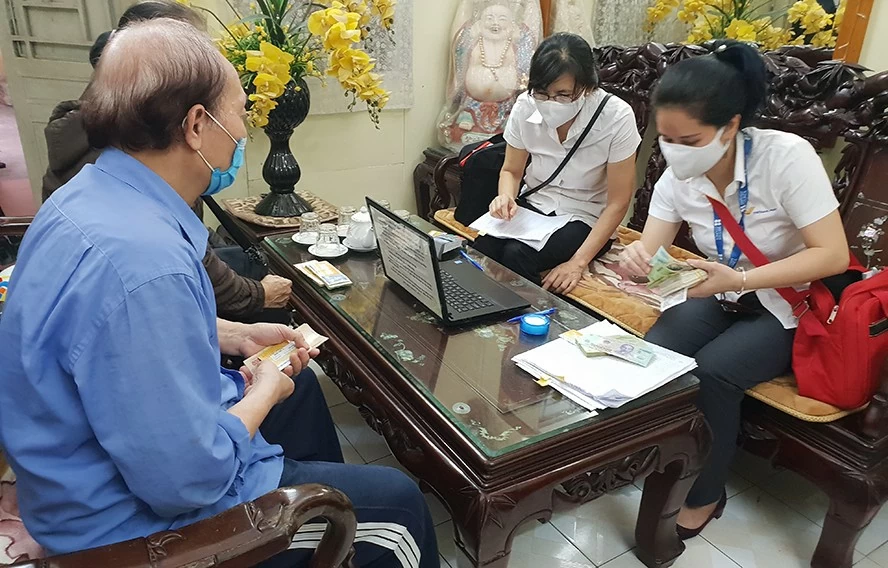 Bảo hiểm xã hội Việt Nam bảo đảm chi trả kịp thời khi lương hưu, trợ cấp tăng từ ngày 1/7