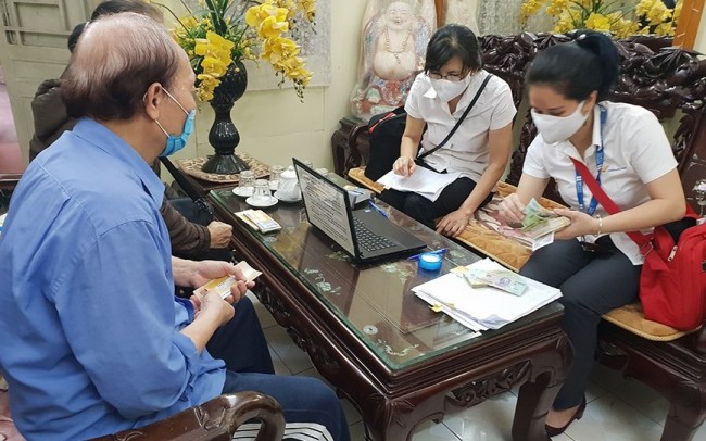 Bảo hiểm xã hội Việt Nam bảo đảm chi trả kịp thời khi lương hưu, trợ cấp tăng từ ngày 1/7