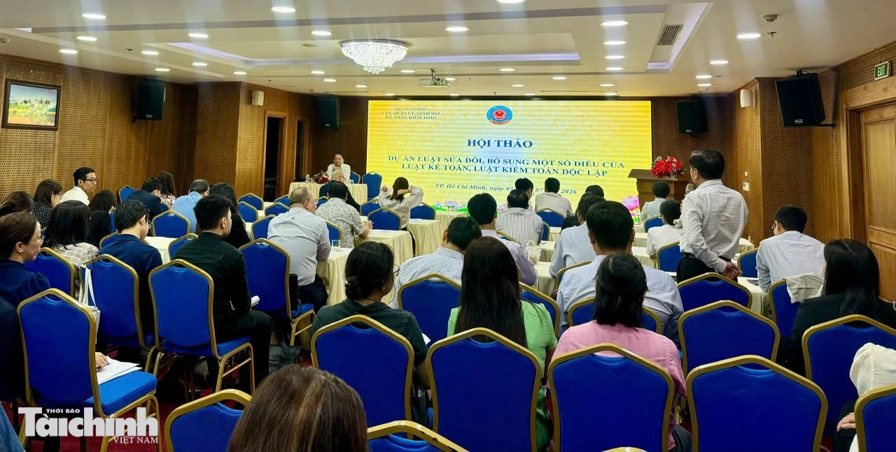 Doanh nghiệp đồng tình bỏ điều kiện kinh doanh dịch vụ kế toán, kiến nghị hoàn thiện cơ chế quản lý