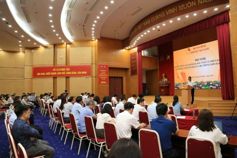 Kho bạc Nhà nước tạo dấu ấn trong quản lý tài chính công và chuyển đổi số Kho bạc Nhà nước tạo dấu ấn trong quản lý tài chính công và chuyển đổi số