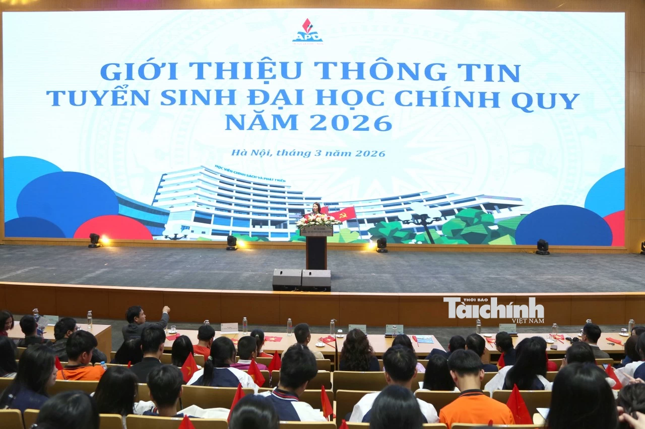 Học viện Chính sách và Phát triển dự báo điểm chuẩn trúng tuyển tại 3 cơ sở đào tạo