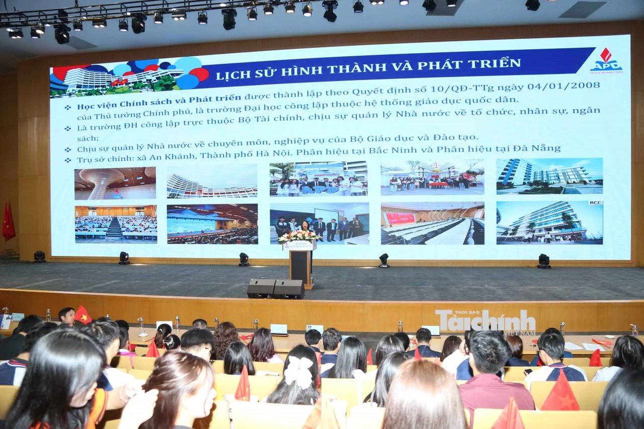 Học viện Chính sách và Phát triển dự báo điểm chuẩn trúng tuyển tại 3 cơ sở đào tạo