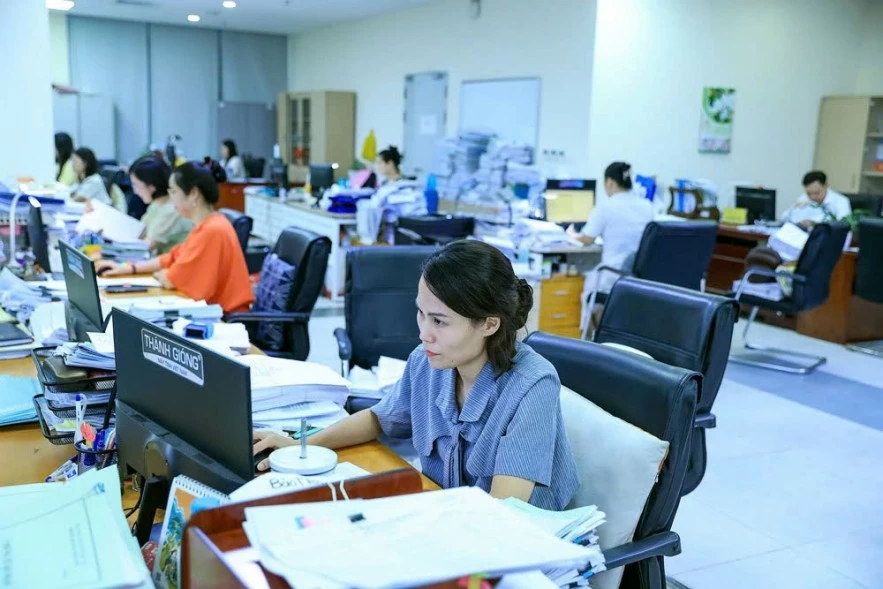 Dòng chảy ngân sách nhà nước được duy trì thông suốt Dòng chảy ngân sách nhà nước được duy trì thông suốt