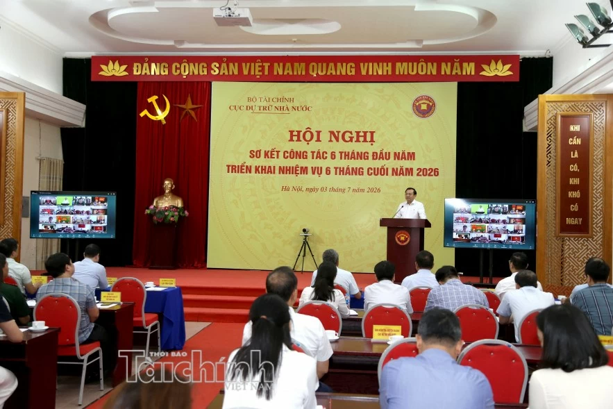 Cục Dự trữ Nhà nước triển khai nhiệm vụ 6 tháng cuối năm 2026 Cục Dự trữ Nhà nước triển khai nhiệm vụ 6 tháng cuối năm 2026