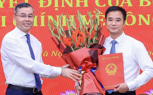 Bộ Tài chính bổ nhiệm Đại tá Vũ Cao Sơn giữ chức Chánh Văn phòng Bộ