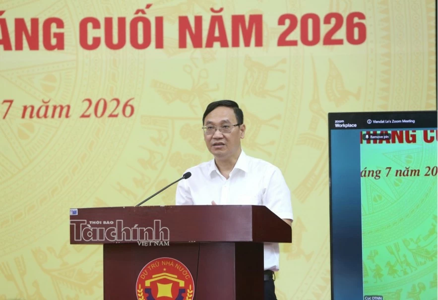 Cục Dự trữ Nhà nước triển khai nhiệm vụ 6 tháng cuối năm 2026 Cục Dự trữ Nhà nước triển khai nhiệm vụ 6 tháng cuối năm 2026