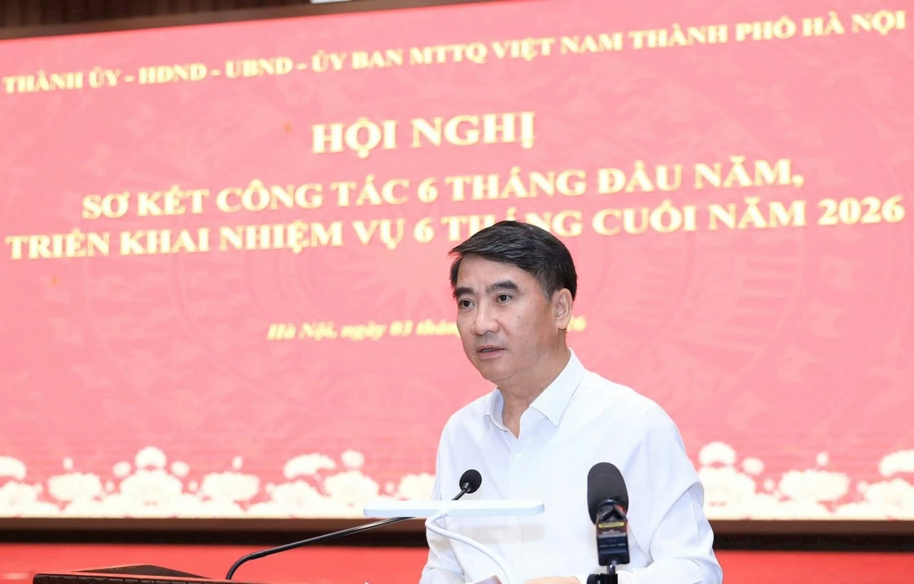 Hà Nội quyết tâm tăng trưởng GRDP từ 11% trở lên trong năm 2026