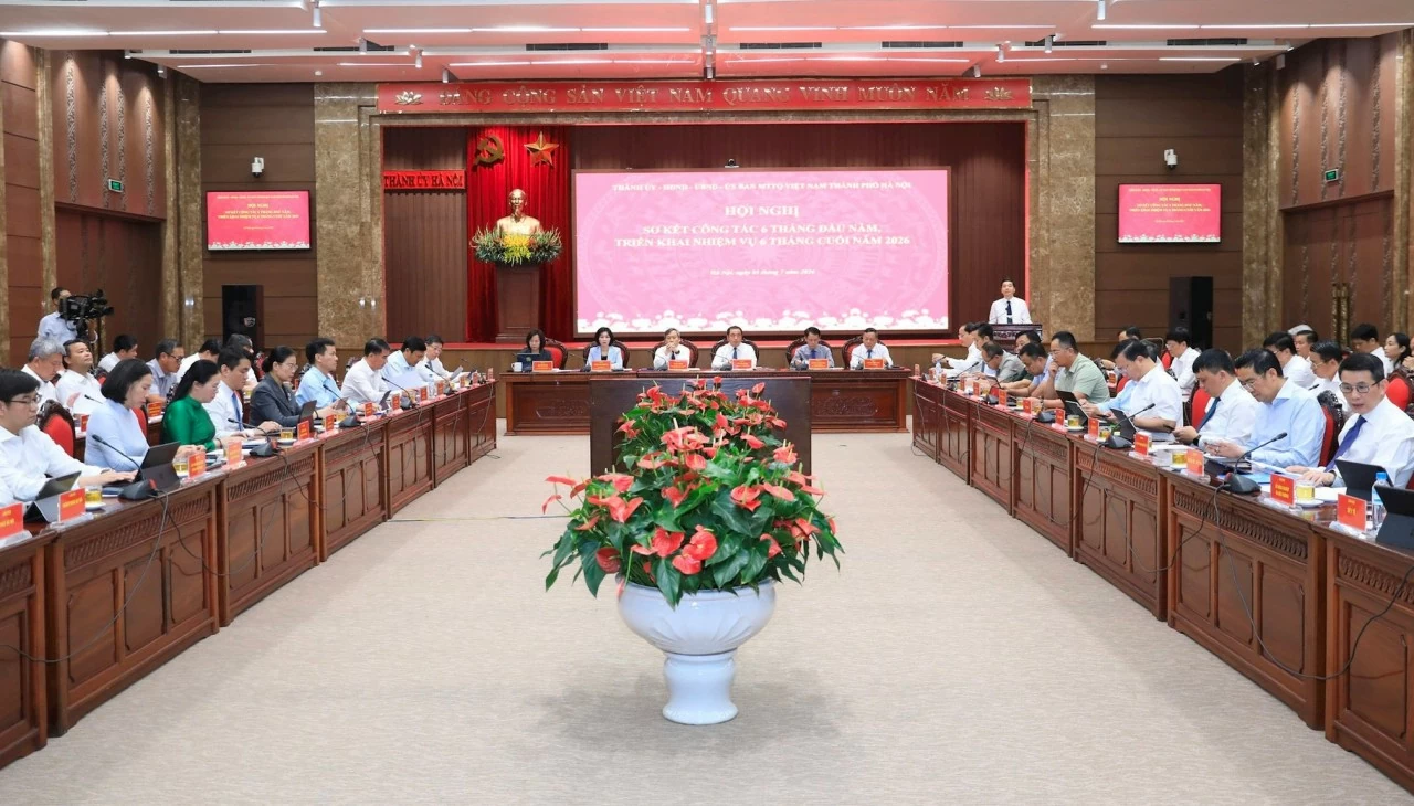 Hà Nội quyết tâm tăng trưởng GRDP từ 11% trở lên trong năm 2026
