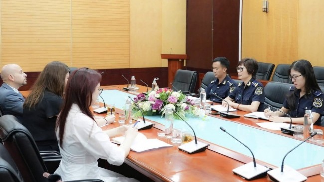 Hải quan Việt Nam và ABF tăng cường hợp tác kiểm soát ma túy, thuốc lá và tiền chất