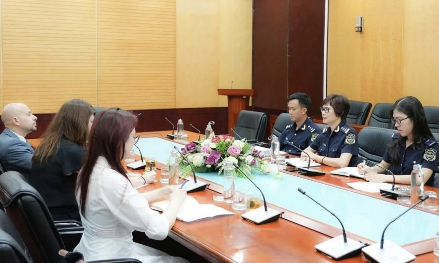 Hải quan Việt Nam - ABF tăng cường hợp tác kiểm soát ma túy, thuốc lá và tiền chất