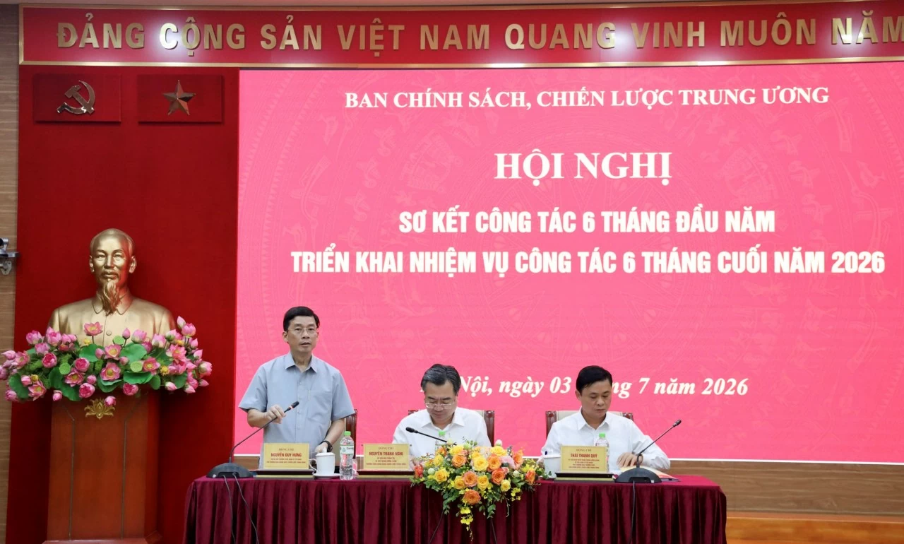Nâng cao chất lượng tham mưu chiến lược phục vụ phát triển kinh tế - xã hội