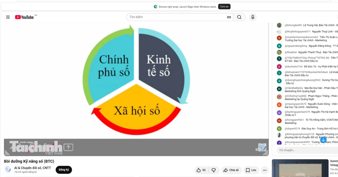 Bồi dưỡng kỹ năng số cho cán bộ, công chức, viên chức 34 đơn vị thuộc, trực thuộc Bộ Tài chính Bồi dưỡng kỹ năng số cho cán bộ, công chức, viên chức 34 đơn vị thuộc, trực thuộc Bộ Tài chính