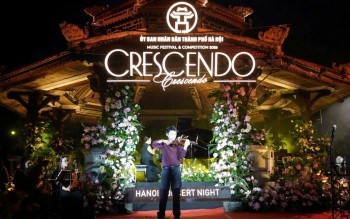 Dàn nghệ sĩ quốc tế hòa nhịp tại “Crescendo - Giao hưởng kết nối” bên hồ Hoàn Kiếm
