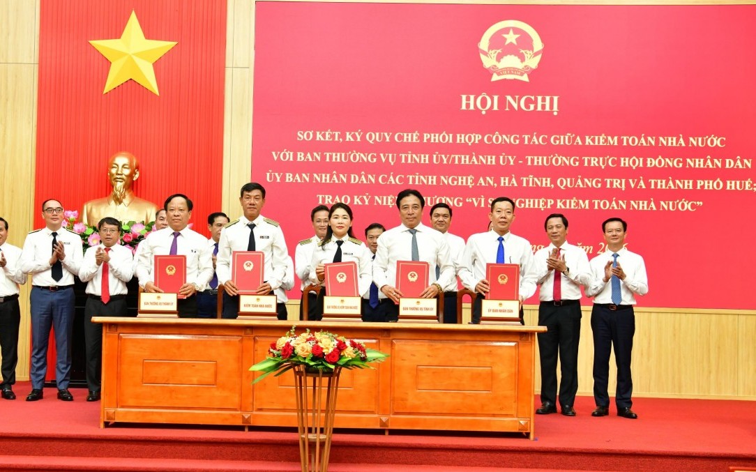 Tăng chất lượng quản lý tài chính công bằng cơ chế phối hợp kiểm toán