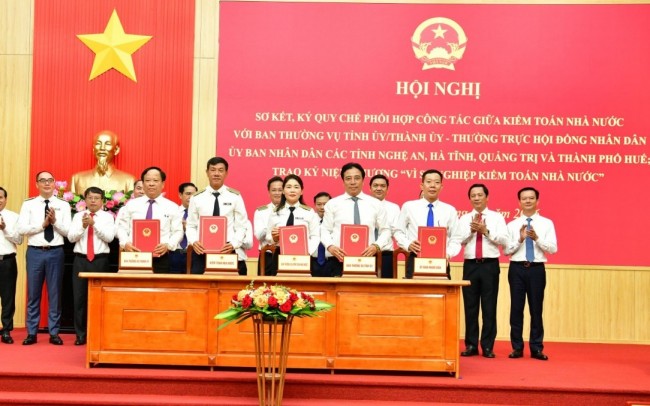 Tăng chất lượng quản lý tài chính công bằng cơ chế phối hợp kiểm toán