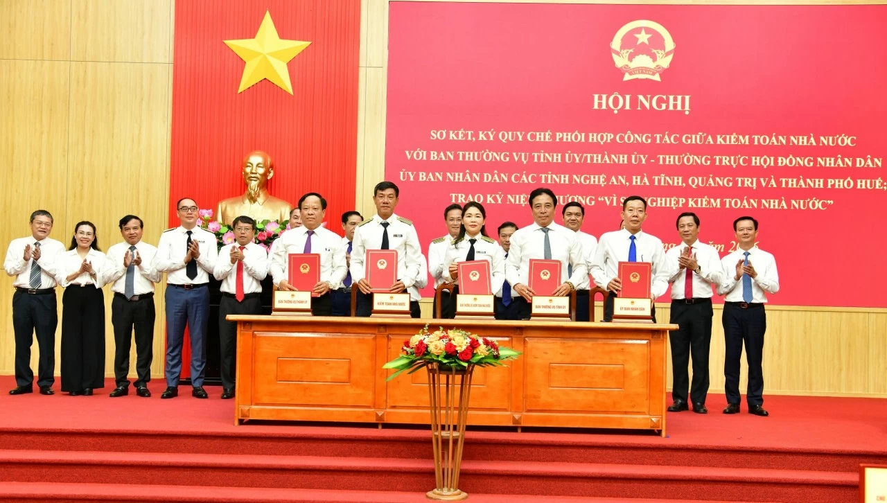 Tăng chất lượng quản lý tài chính công bằng cơ chế phối hợp kiểm toán