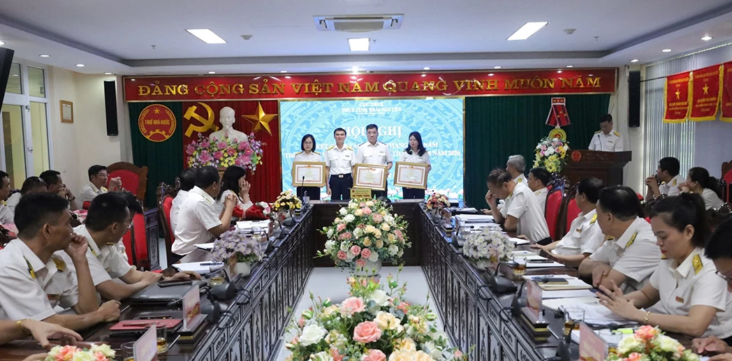 Thuế tỉnh Thái Nguyên thu ngân sách 6 tháng đạt 58% dự toán Thuế tỉnh Thái Nguyên thu ngân sách 6 tháng đạt 58% dự toán