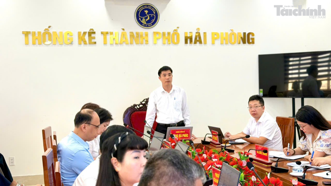 Hải Phòng thu ngân sách ước đạt 113.500 tỷ đồng, tăng 12,4% trong 6 tháng đầu năm 2026 Hải Phòng thu ngân sách ước đạt 113.500 tỷ đồng, tăng 12,4% trong 6 tháng đầu năm 2026