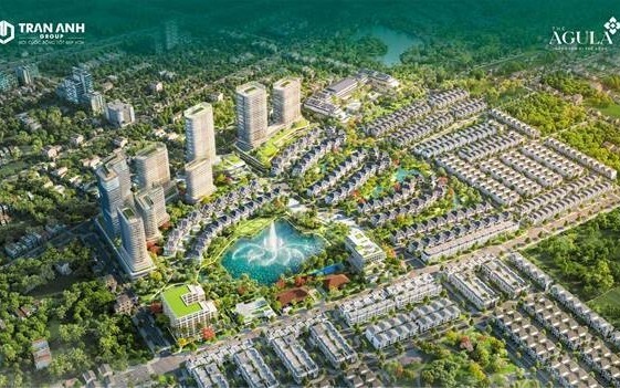 The AGULA: Mảnh ghép nâng tầm chuẩn sống mới tại Khu dân cư TMDV Phúc An
