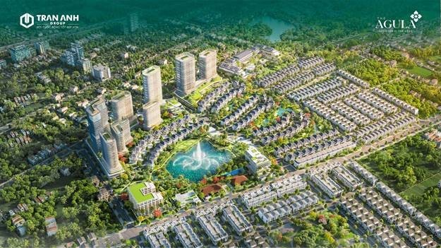 The AGULA: Mảnh ghép nâng tầm chuẩn sống mới tại Khu dân cư TMDV Phúc An