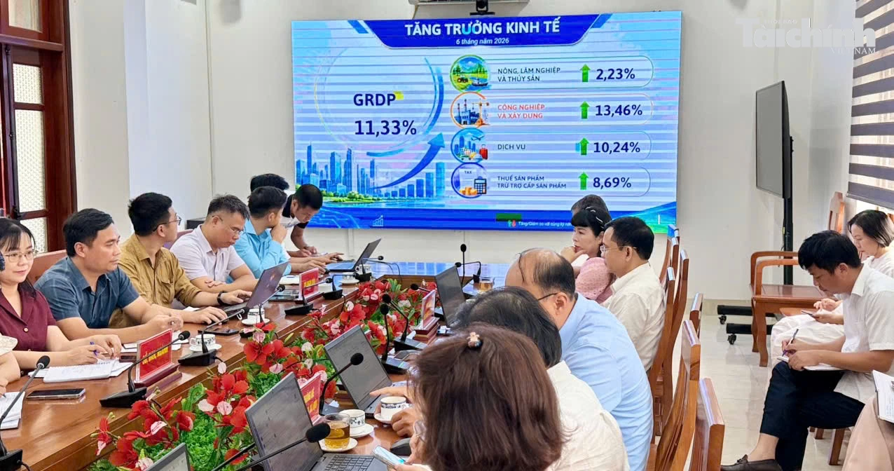 Hải Phòng thu ngân sách ước đạt 113.500 tỷ đồng, tăng 12,4% trong 6 tháng đầu năm 2026