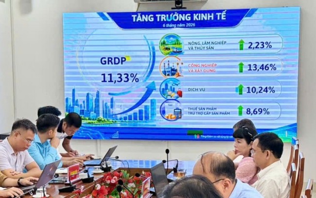 Hải Phòng thu ngân sách vượt 113.500 tỷ đồng, tăng 12,4% trong 6 tháng đầu năm 2026