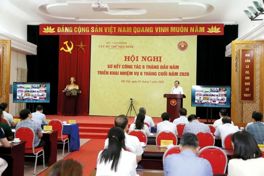 Cục Dự trữ Nhà nước đẩy nhanh tiến độ nhập, xuất hàng dự trữ, chủ động ứng phó với mọi tình huống Cục Dự trữ Nhà nước đẩy nhanh tiến độ nhập, xuất hàng dự trữ, chủ động ứng phó với mọi tình huống