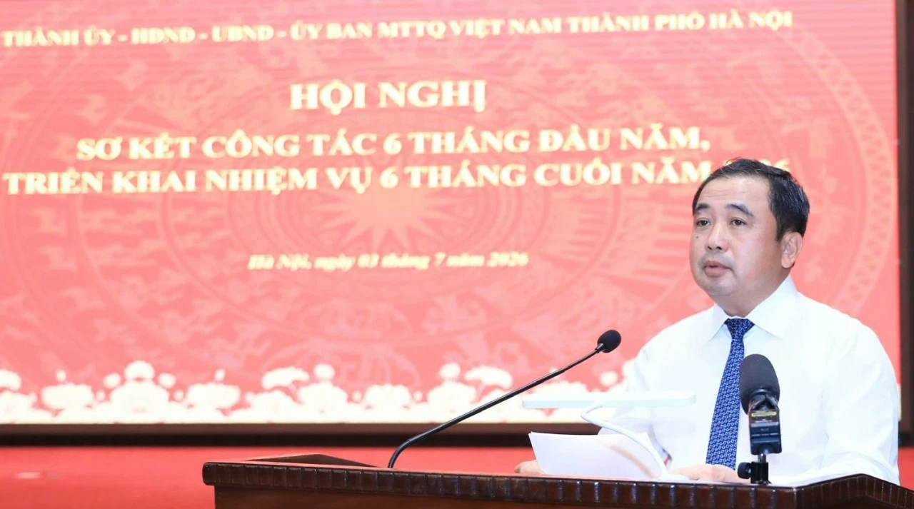 Bí thư Thành ủy Hà Nội Trần Đức Thắng: Quyết tâm đưa Thủ đô tiếp tục giữ vững vai trò đầu tàu, trái tim của cả nước Bí thư Thành ủy Hà Nội Trần Đức Thắng: Quyết tâm đưa Thủ đô tiếp tục giữ vững vai trò đầu tàu, trái tim của cả nước