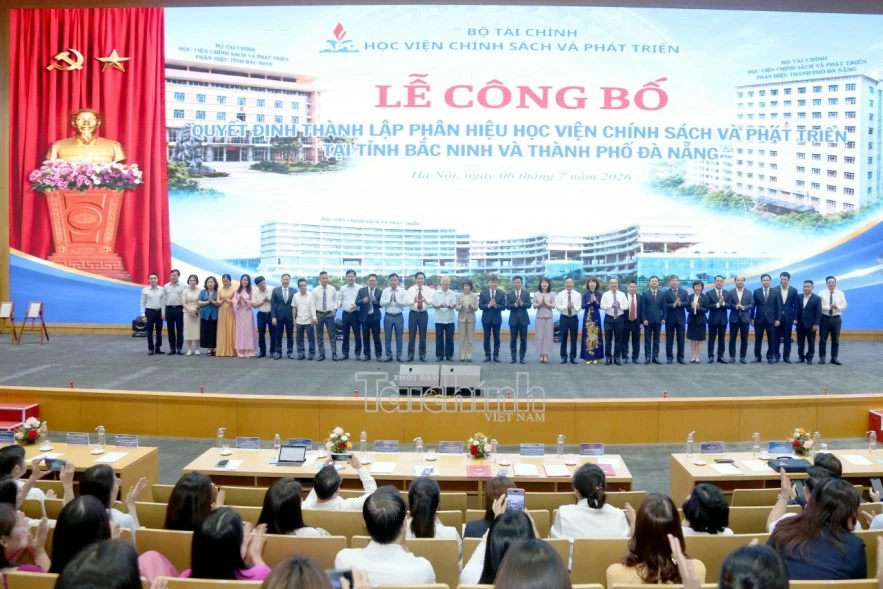 Công bố thành lập hai Phân hiệu Học viện Chính sách và Phát triển tại Bắc Ninh và Đà Nẵng Công bố thành lập hai Phân hiệu Học viện Chính sách và Phát triển tại Bắc Ninh và Đà Nẵng