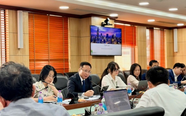 Ủy ban Chứng khoán Nhà nước góp ý hoàn thiện Báo cáo Đánh giá Thị trường vốn Việt Nam của OECD