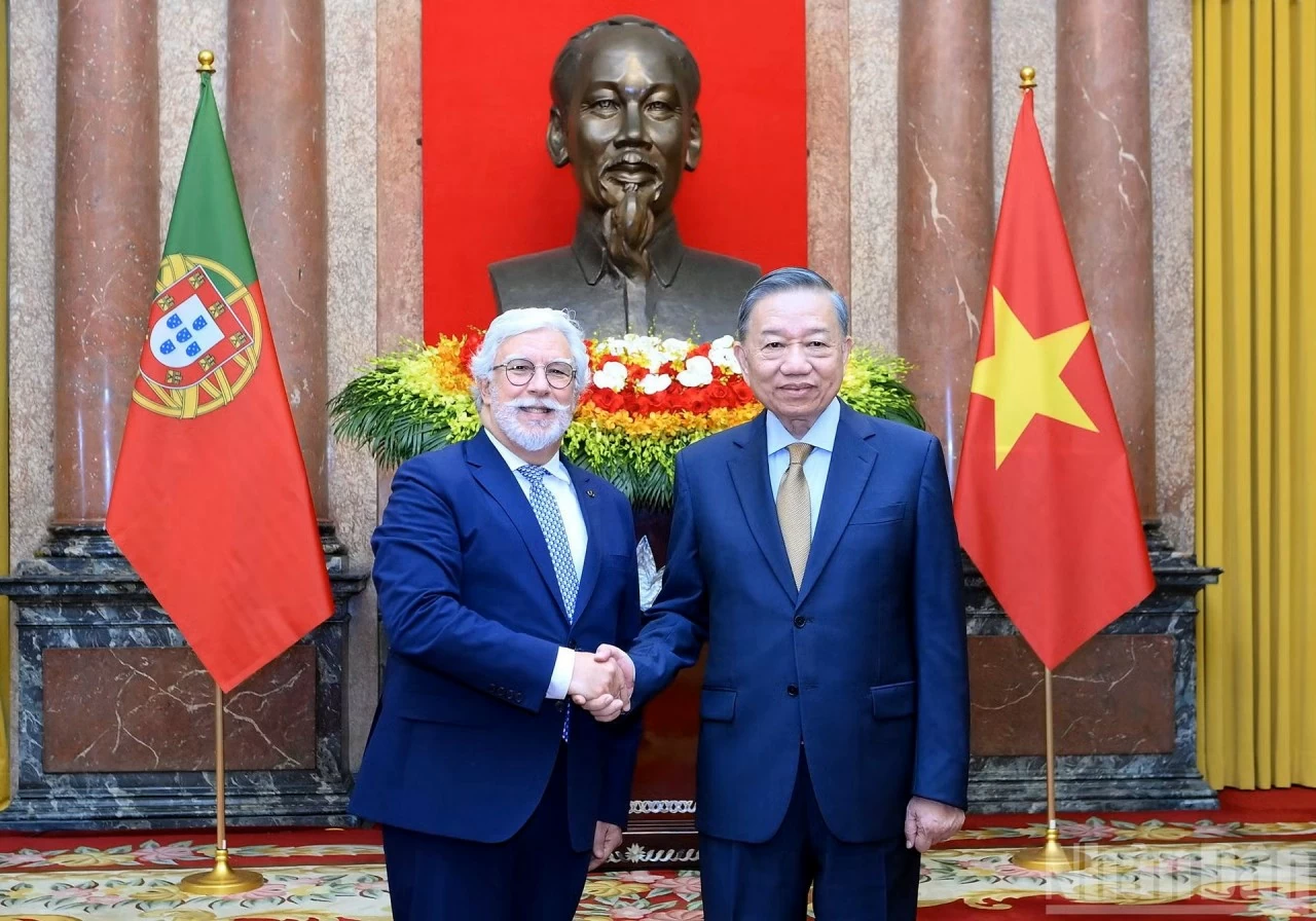 Tổng Bí thư, Chủ tịch nước Tô Lâm tiếp Đại sứ các nước trình Quốc thư Tổng Bí thư, Chủ tịch nước Tô Lâm tiếp Đại sứ các nước trình Quốc thư