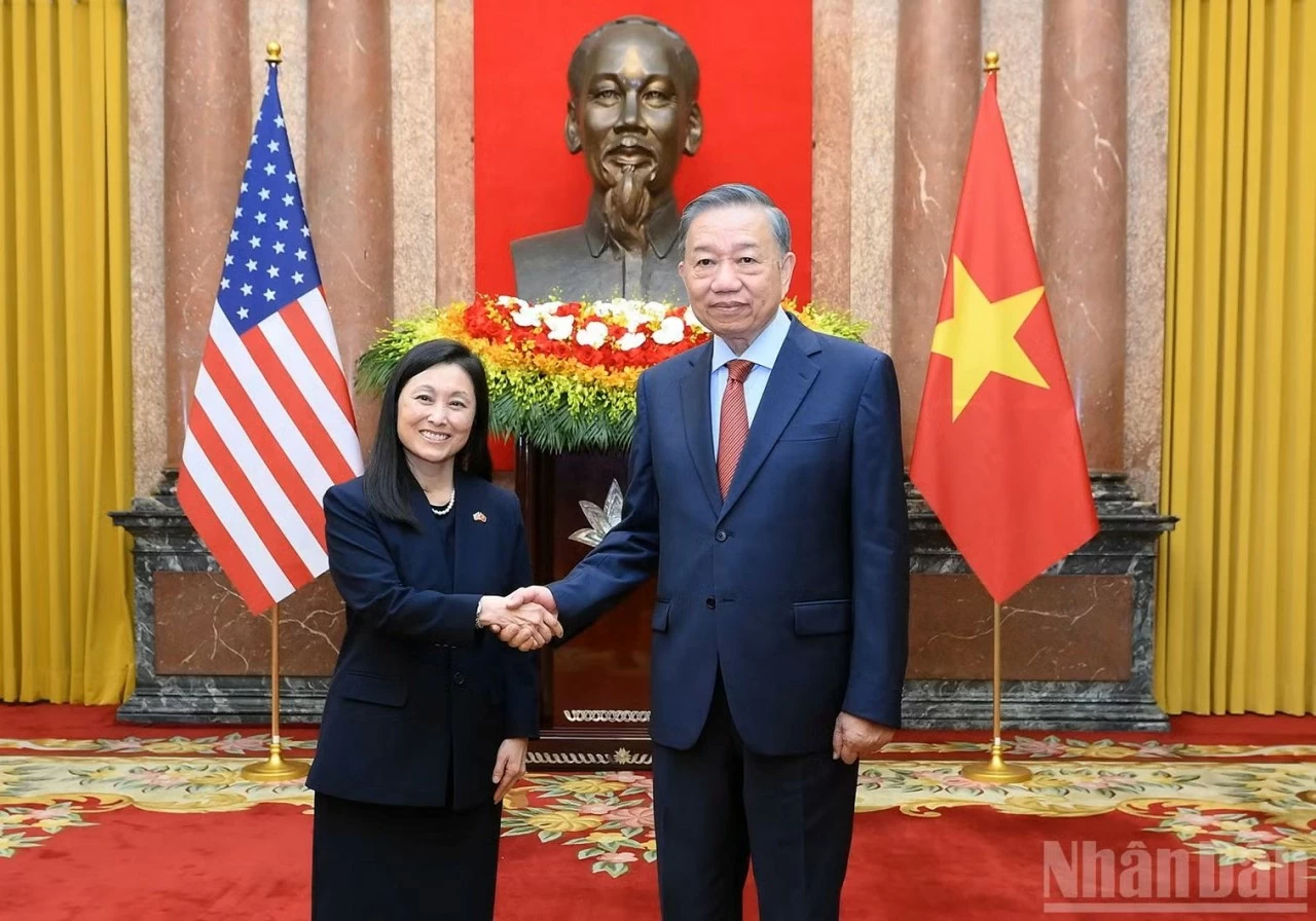 Tổng Bí thư, Chủ tịch nước Tô Lâm tiếp Đại sứ các nước trình Quốc thư Tổng Bí thư, Chủ tịch nước Tô Lâm tiếp Đại sứ các nước trình Quốc thư