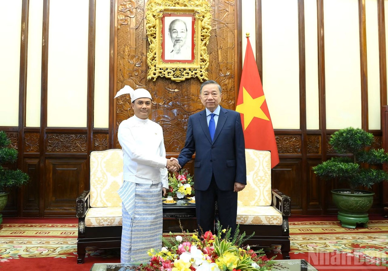 Tổng Bí thư, Chủ tịch nước Tô Lâm tiếp Đại sứ các nước trình Quốc thư Tổng Bí thư, Chủ tịch nước Tô Lâm tiếp Đại sứ các nước trình Quốc thư