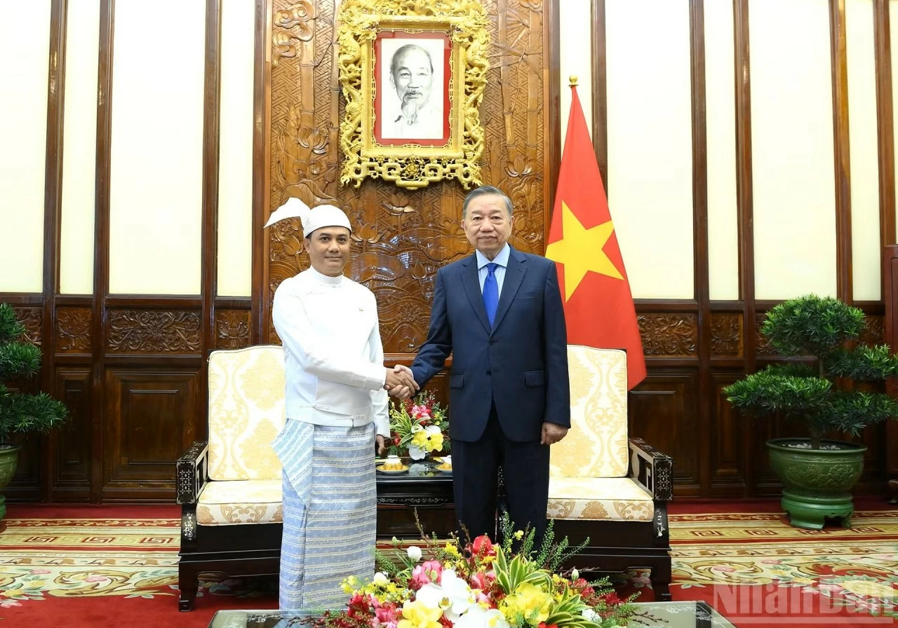 Tổng Bí thư, Chủ tịch nước Tô Lâm tiếp Đại sứ các nước trình Quốc thư Tổng Bí thư, Chủ tịch nước Tô Lâm tiếp Đại sứ các nước trình Quốc thư