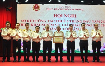 Thuế TP. Hải Phòng: thực hiện đồng bộ các giải pháp, thu ngân sách vượt tiến độ
