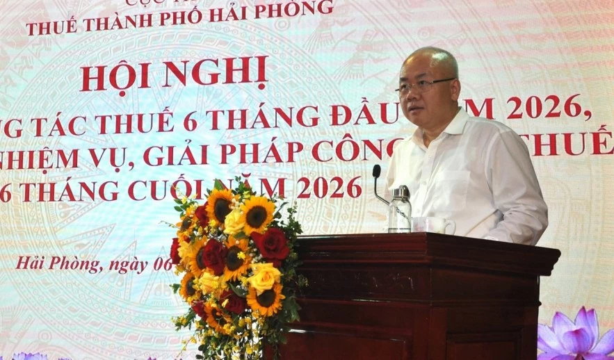 Thuế TP. Hải Phòng: thực hiện đồng bộ các giải pháp, thu ngân sách vượt tiến độ Thuế TP. Hải Phòng: thực hiện đồng bộ các giải pháp, thu ngân sách vượt tiến độ