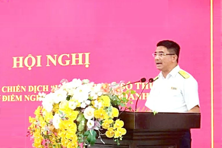 Thuế tỉnh Thanh Hóa tăng tốc làm sạch mã số thuế, nâng cao hiệu quả quản lý thuế Thuế tỉnh Thanh Hóa tăng tốc làm sạch mã số thuế, nâng cao hiệu quả quản lý thuế