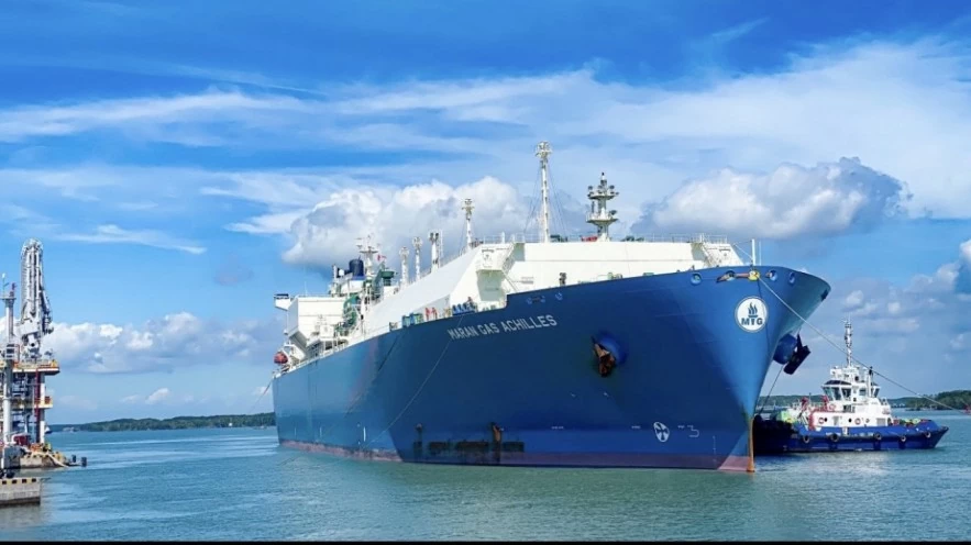 PV GAS ký Hợp đồng mua LNG định hạn đầu tiên của Việt Nam giai đoạn 2027 - 2031 PV GAS ký Hợp đồng mua LNG định hạn đầu tiên của Việt Nam giai đoạn 2027 - 2031