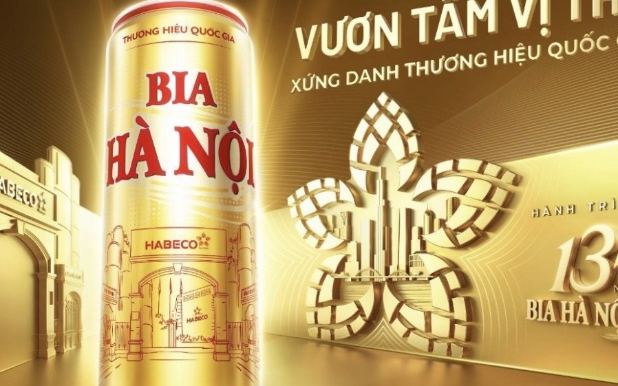 Bia Hà Nội chính thức ra mắt phiên bản lon Sleek, tiếp nối hành trình 135 năm vươn mình của một thương hiệu quốc gia