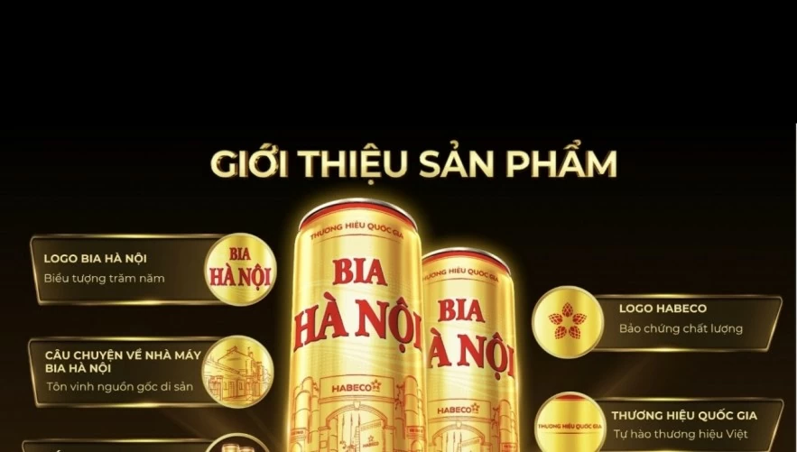 Bia Hà Nội chính thức ra mắt phiên bản lon Sleek, tiếp nối hành trình 135 năm vươn mình của một thương hiệu quốc gia