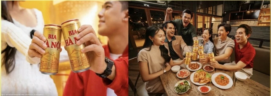 Bia Hà Nội chính thức ra mắt phiên bản lon Sleek, tiếp nối hành trình 135 năm vươn mình của một thương hiệu quốc gia
