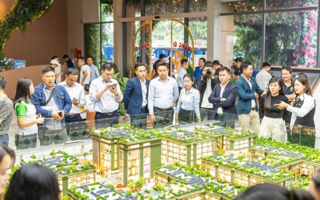 Bất động sản tiếp tục là điểm đến của dòng vốn dài hạn